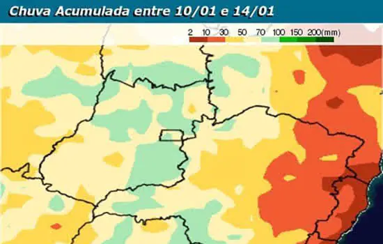 Semana abafada e com temporais em SP