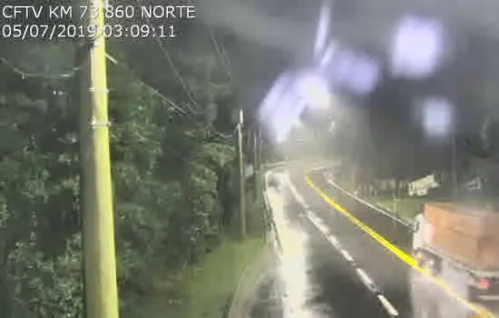 Chuva bloqueia pontos da Marginal Tietê