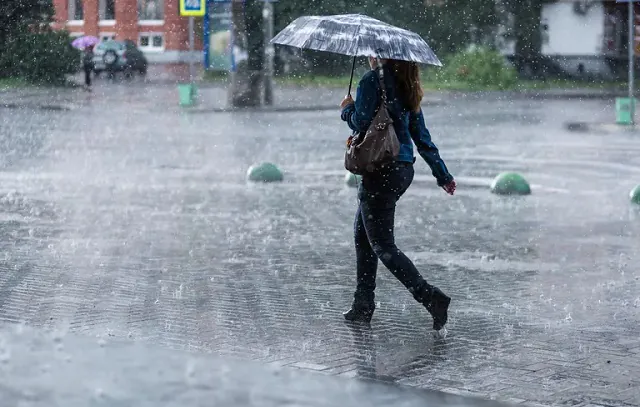 Vários Estados do Brasil têm alerta de temporais neste início de semana