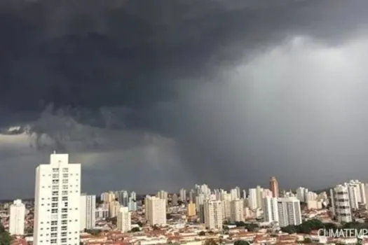 Frente fria traz chuva ao Estado de SP; veja impactos em todas as regiões