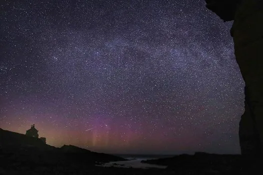 Chuva de meteoros Lírida tem pico nesta madrugada