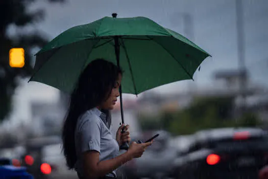 Semana começou com tempestades no RJ