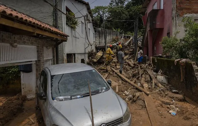 Litoral: ‘chuva foi sem precedentes’