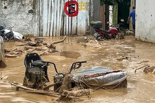 Boletim: Governo do Estado informa sobre situação das chuvas 8h30