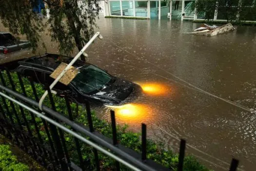 Em São Paulo, chuva causa morte de uma pessoa no bairro de Moema