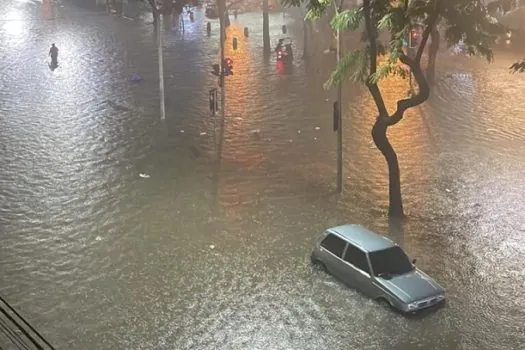 Rio registra 70% da chuva esperada para fevereiro em menos de 24 horas