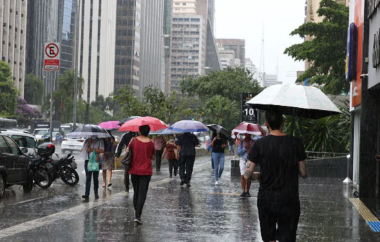 Feriado de Semana Santa deve ter chuva e temperatura de 13ºC em SP