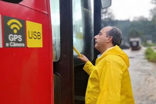 Em três horas, Ribeirão Pires recebe volume de chuva equivalente a 45 dias