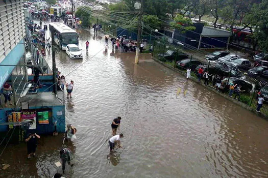 Nota Oficial da Prefeitura de Santo André sobre as fortes chuvas