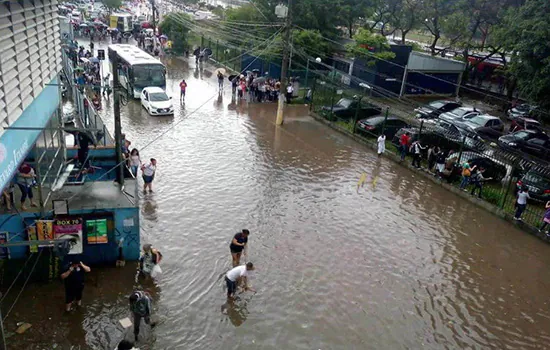 Nota Oficial da Prefeitura de Santo André sobre as fortes chuvas