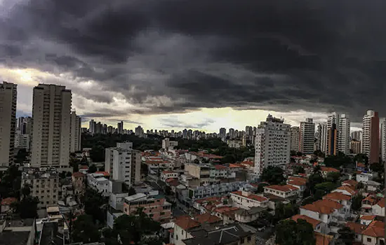 Chuva persiste nos próximos dias em São Paulo