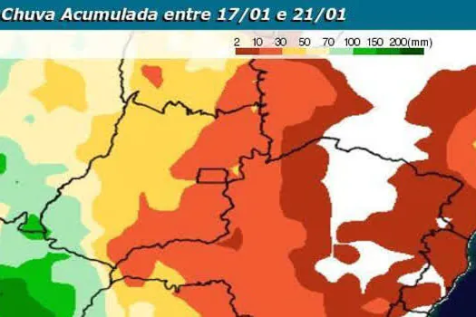 Mais temporais em São Paulo nesta semana