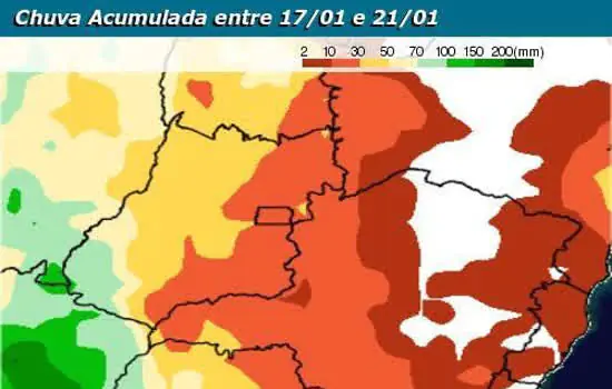 Mais temporais em São Paulo nesta semana