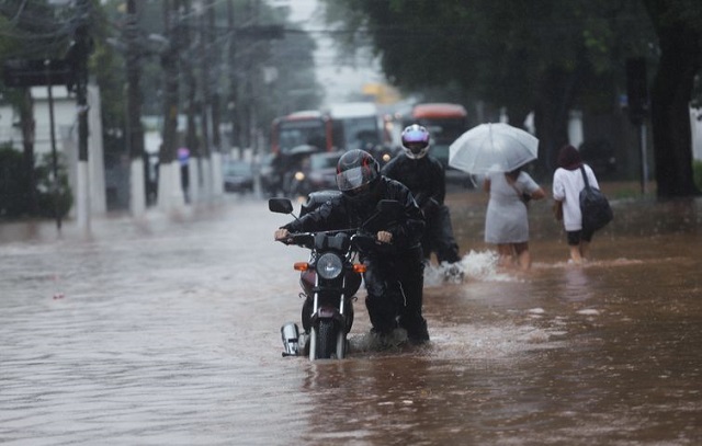 Volume de chuvas ultrapassa o esperado em várias cidades de São Paulo