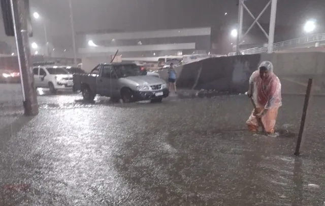 Chuva em SP: Em um dia