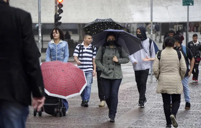 Previsão para o fim de semana é de chuva no Estado de São Paulo