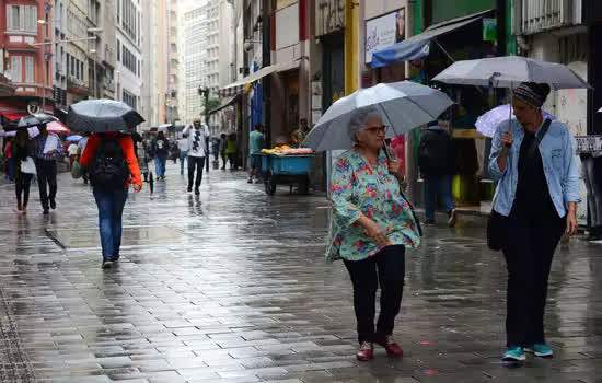 Grande parte do Brasil vai receber chuva ao longo da semana
