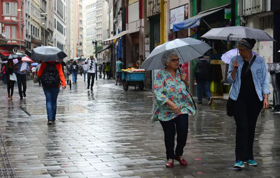 São Paulo registra recorde de chuva em 24 horas para o mês de julho