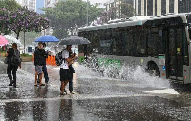 Novo ciclone extratropical no Sul deve provocar chuva e vento em SP