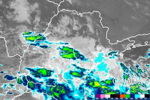 SP e RJ com chuva e queda de temperatura nos próximos dias