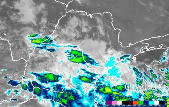 SP e RJ com chuva e queda de temperatura nos próximos dias