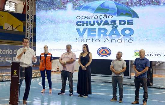 Santo André encerra Programa Operação Chuvas de Verão sem registro de vítimas fatais