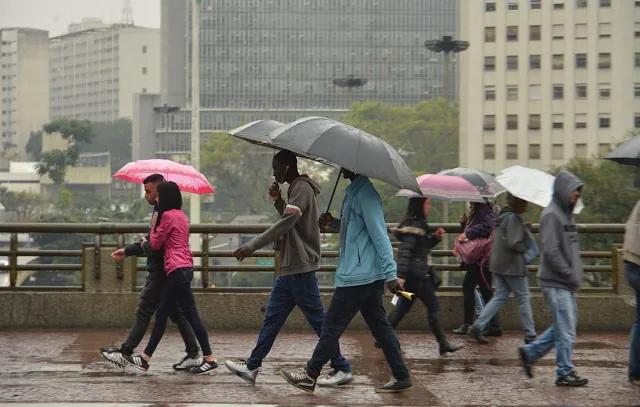 Fevereiro termina com chuvas acima da média na cidade de SP