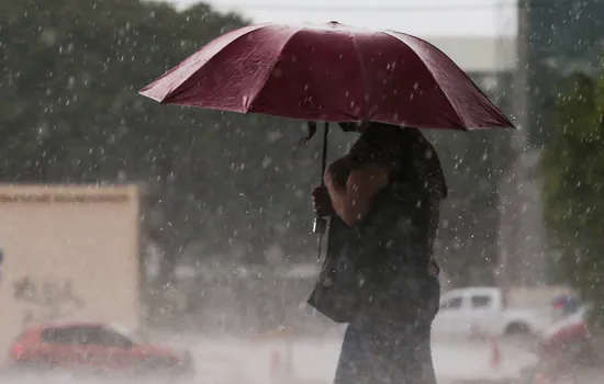 Previsão do Tempo: Capital paulista amanhece com céu encoberto e chuva