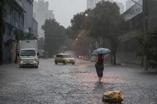 Setembro foi o quarto mês mais chuvoso na capital paulista desde 1995