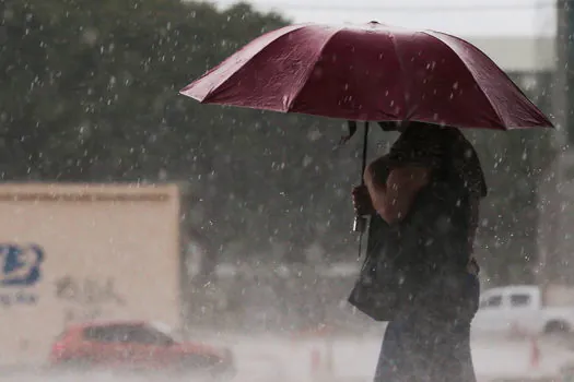 Previsão do Tempo: Manhã na capital paulista inicia com céu encoberto e previsão de chuva