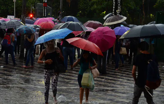 Previsão do Tempo: Cidade de São Paulo amanhece com céu nublado e chuva