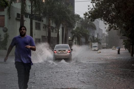 Defesa Civil SP avalia danos causados pelas fortes chuvas que atingiram Tatuí