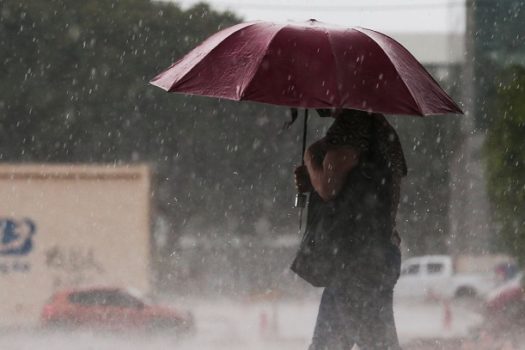 Defesa Civil alerta para chuva forte e rajada de vento em SP