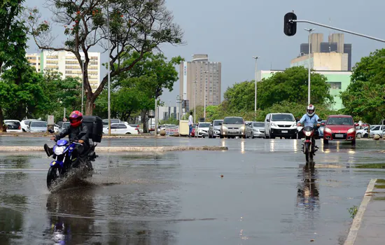 Feriado da padroeira do Brasil poderá ter chuvas no Distrito Federal