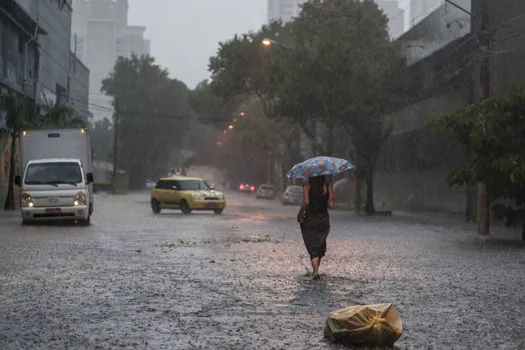 Chuvas: São Paulo tem 16 cidades em situação de emergência