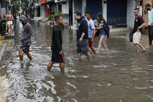 Paraná registra 35 municípios afetados por temporais