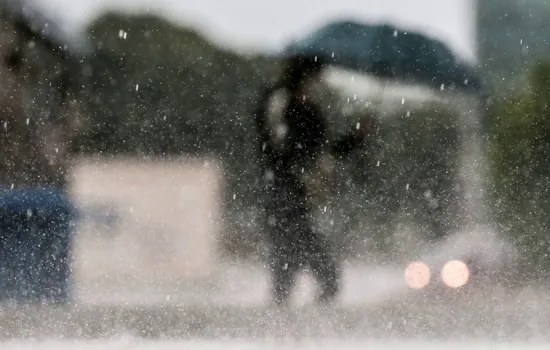 ONS prevê chuva acima da média nos reservatórios do Sul e Sudeste