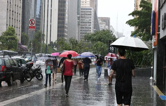 Previsão do tempo: Manhã na capital paulista inicia com chuva fraca