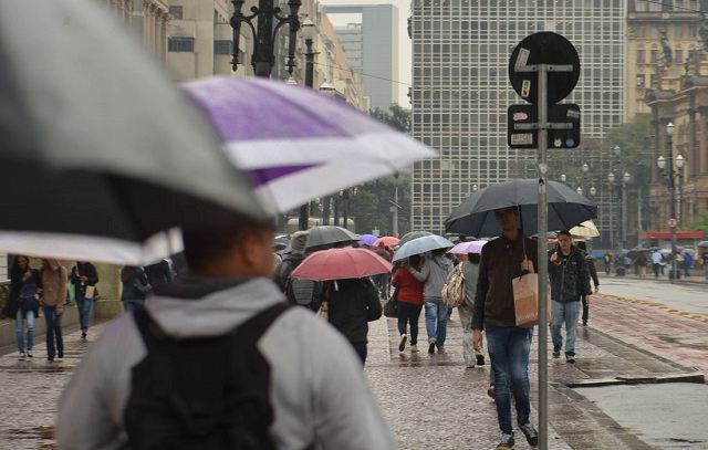 Em SP, outubro termina como o mais chuvoso da série histórica