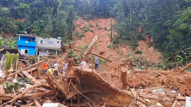 Boletim: Governo de SP informa sobre situação das chuvas no litoral paulista (8h)