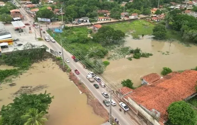 Chuvas deixam municípios do maranhão em estado de emergência