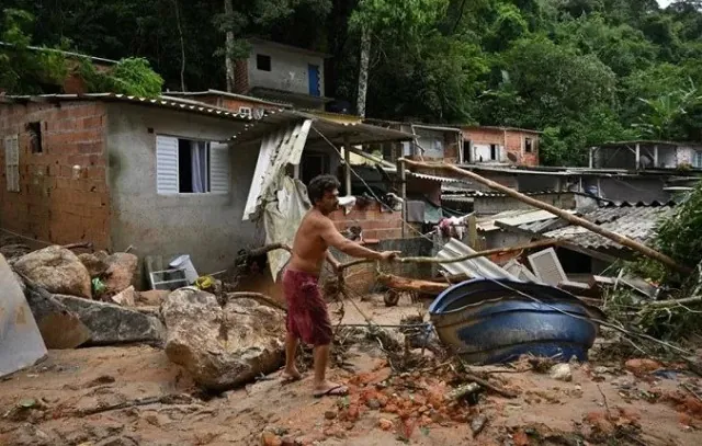 Chuvas estão cada vez mais intensas