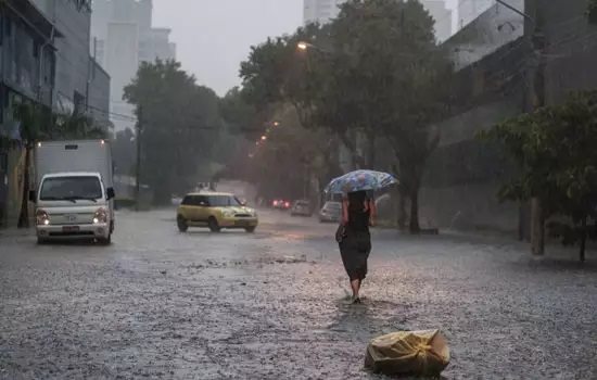 Sudeste pode enfrentar chuva forte e alagamentos