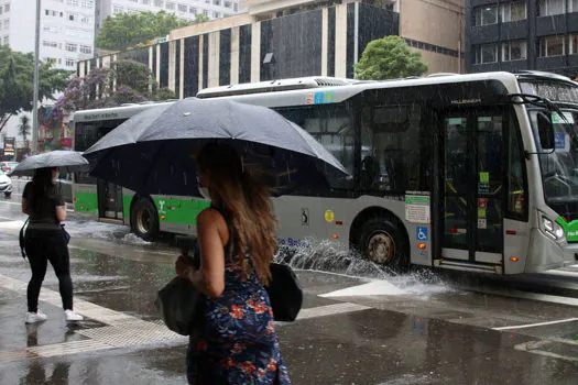 SP já ultrapassou em 12% a média histórica de chuvas para janeiro