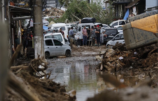 Petrópolis: Cerca de 800 pessoas estão morando em abrigos