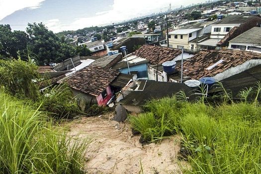 Inmet prevê chuvas para Pernambuco até quinta-feira