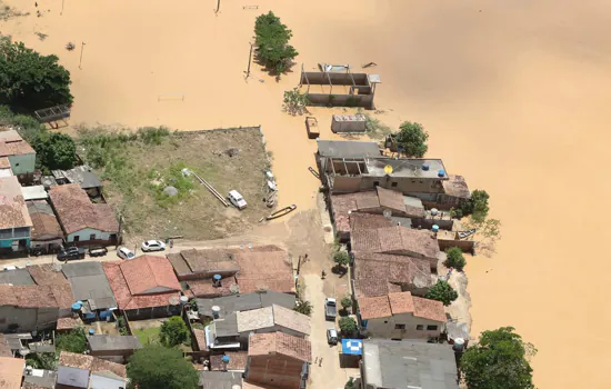 174 municípios baianos já decretaram situação de emergência por conta das chuvas