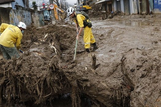 Ainda há 89 desaparecidos em Petrópolis