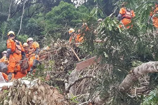 Petrópolis: Bombeiros continuam os trabalhos de buscas