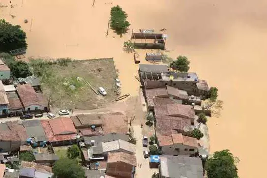 MDR reconhece situação de emergência em mais 46 cidades atingidas por fortes chuvas